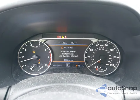 2020 Nissan Altima Sr from USA, damaged, VIN 1N4BL4CV5LC186805